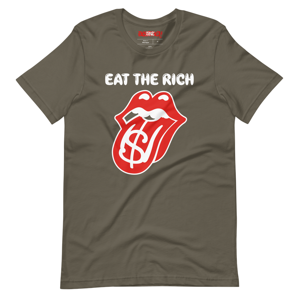Stealworks "Eat The Rich" T-shirt