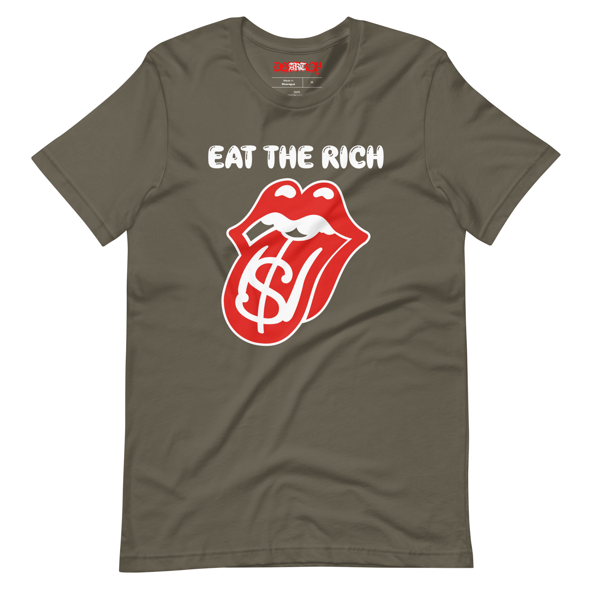 Stealworks "Eat The Rich" T-shirt