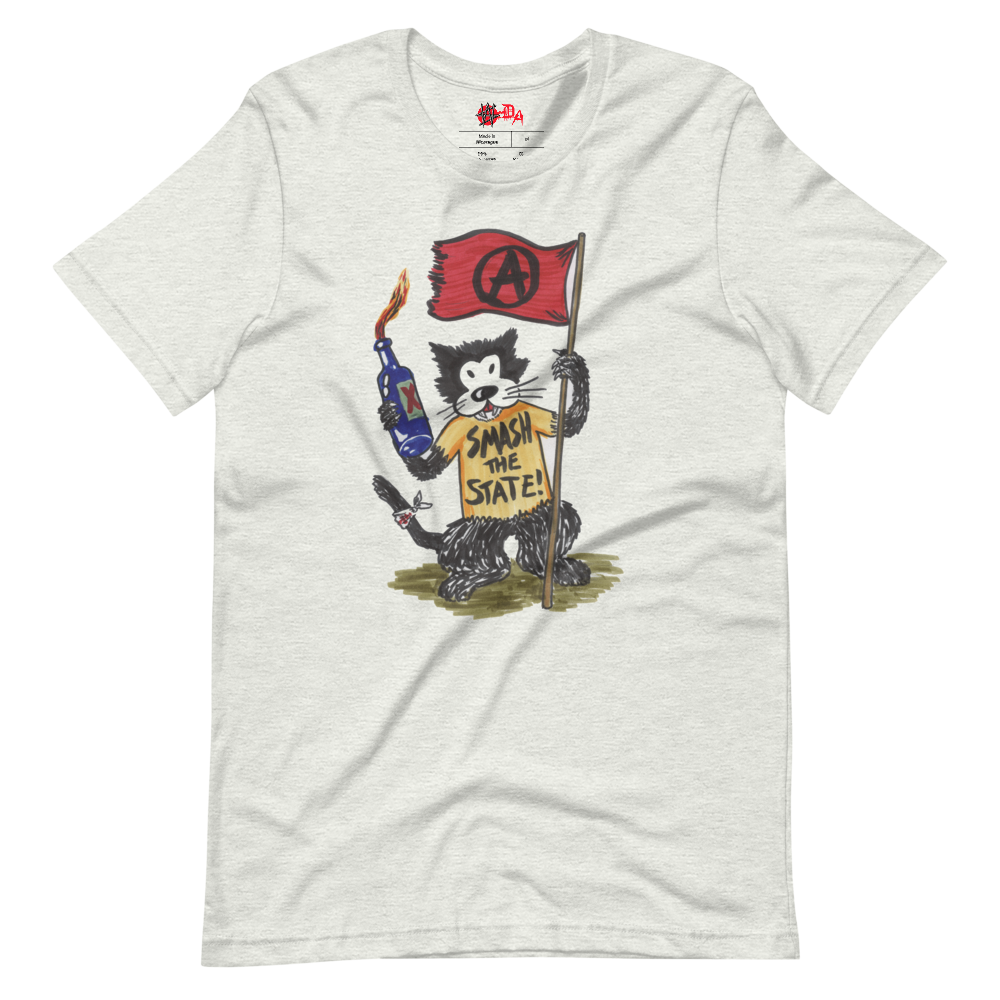 Winston Smith "Smash The State" T-Shirt