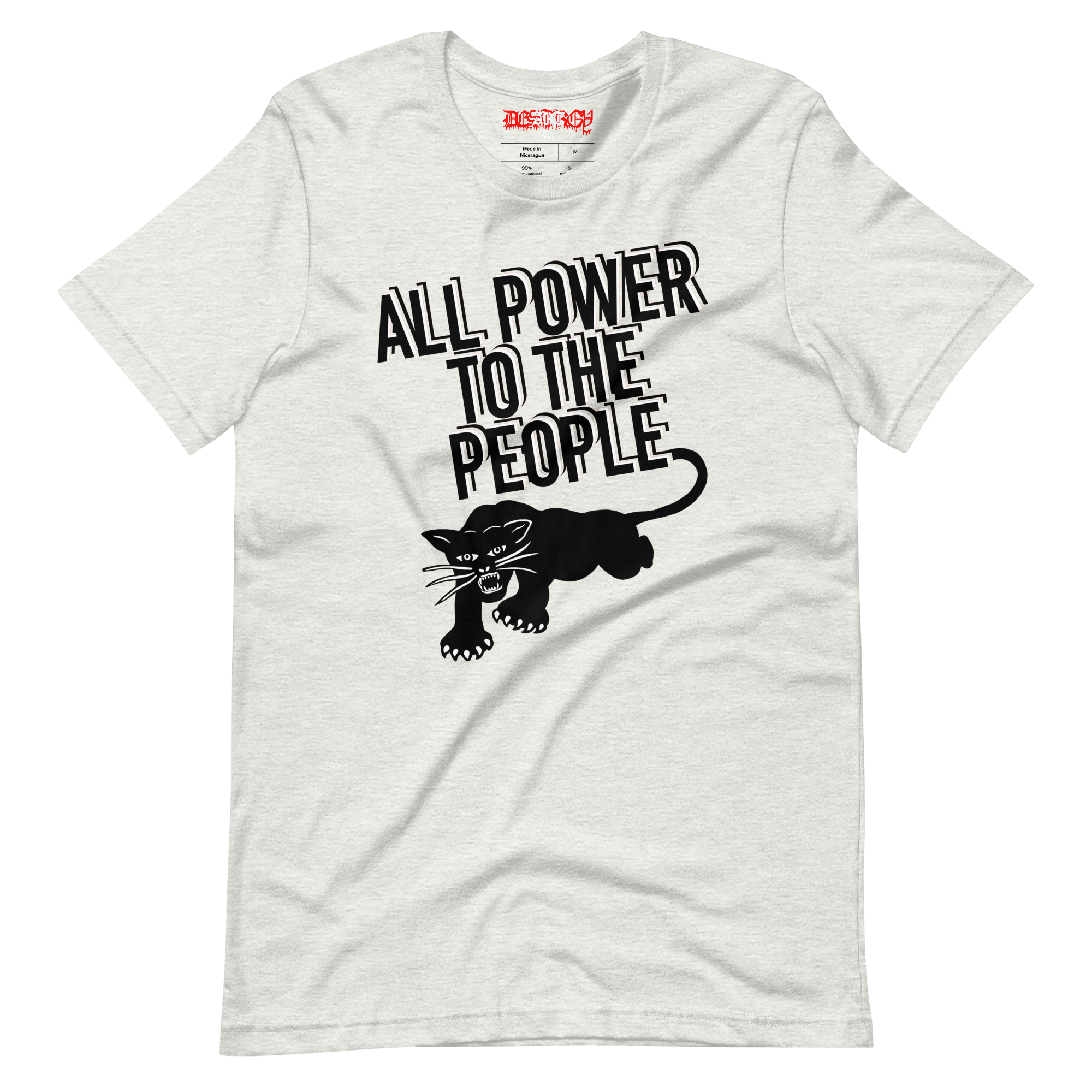 Mengüç "All Power to the People" T-shirt