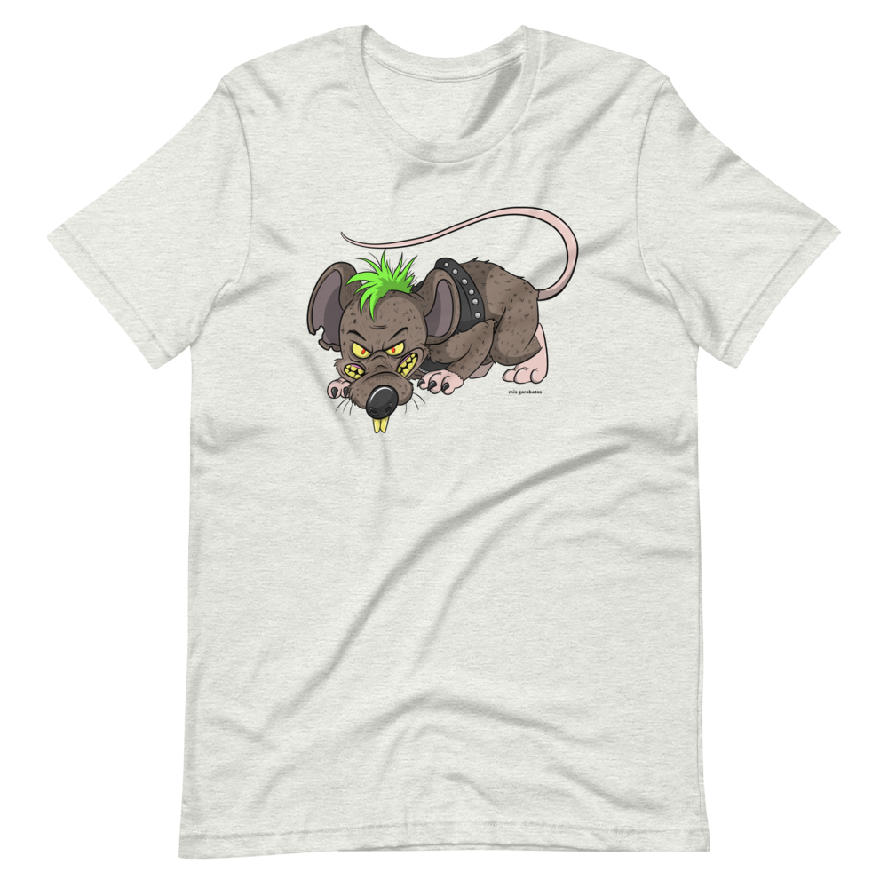 Jesica Giovanetti "Punk Rat" T-shirt
