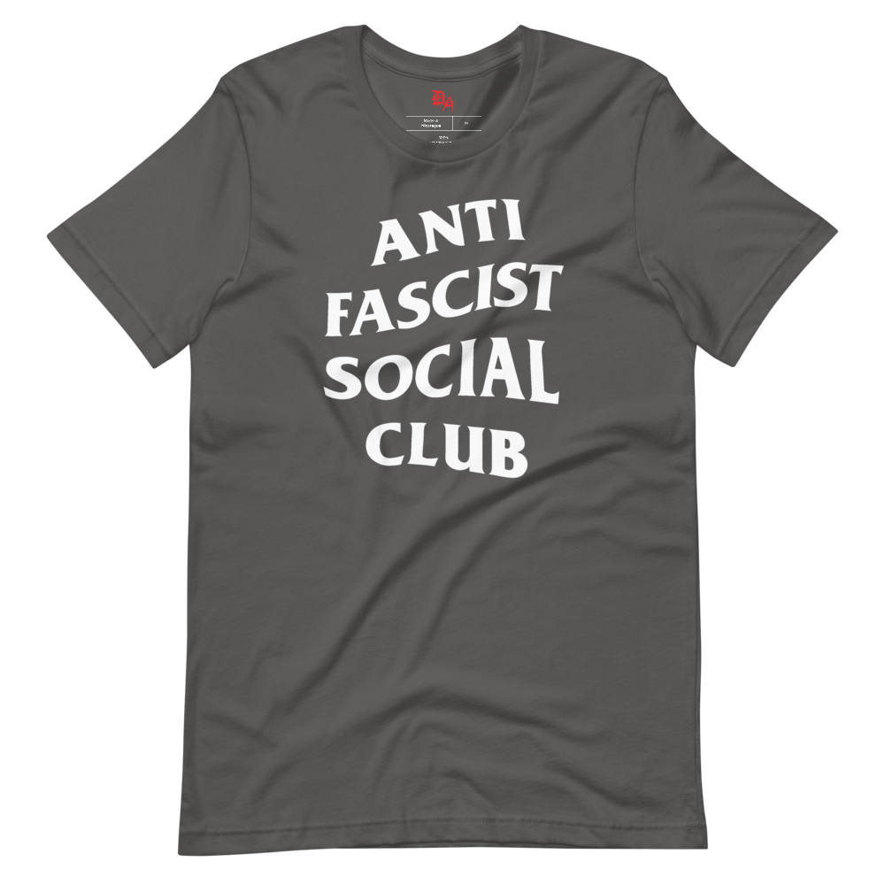 Stealworks "Antifascist Social Club" T-Shirt