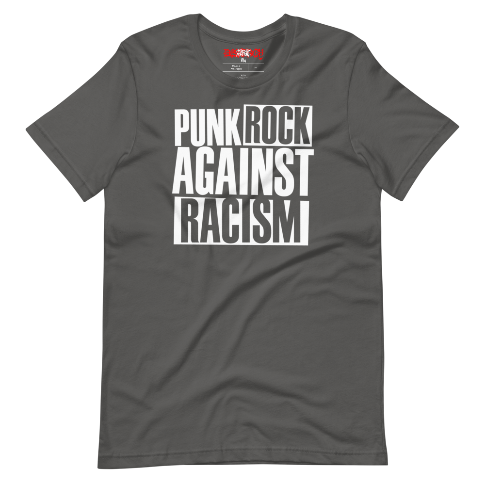 Destroy Art "Punk Rock Against Racism" T-Shirt