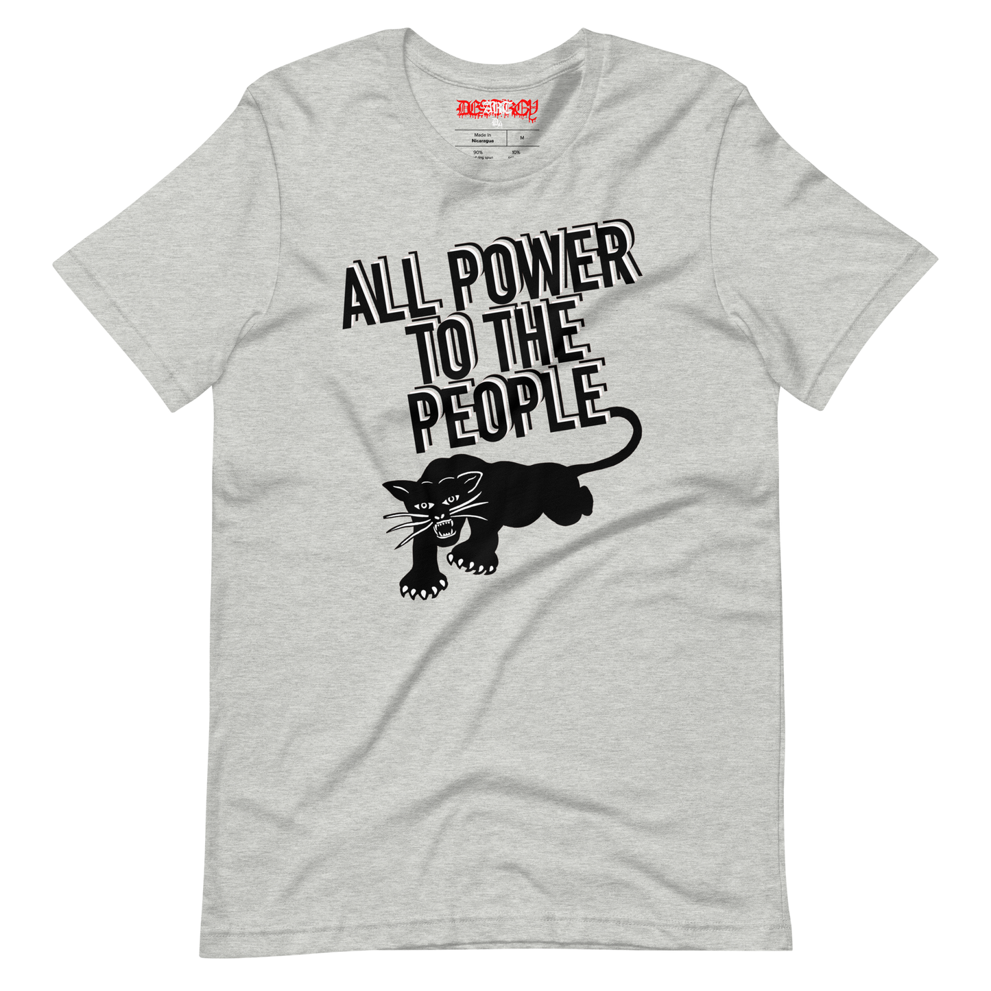 Mengüç "All Power to the People" T-shirt