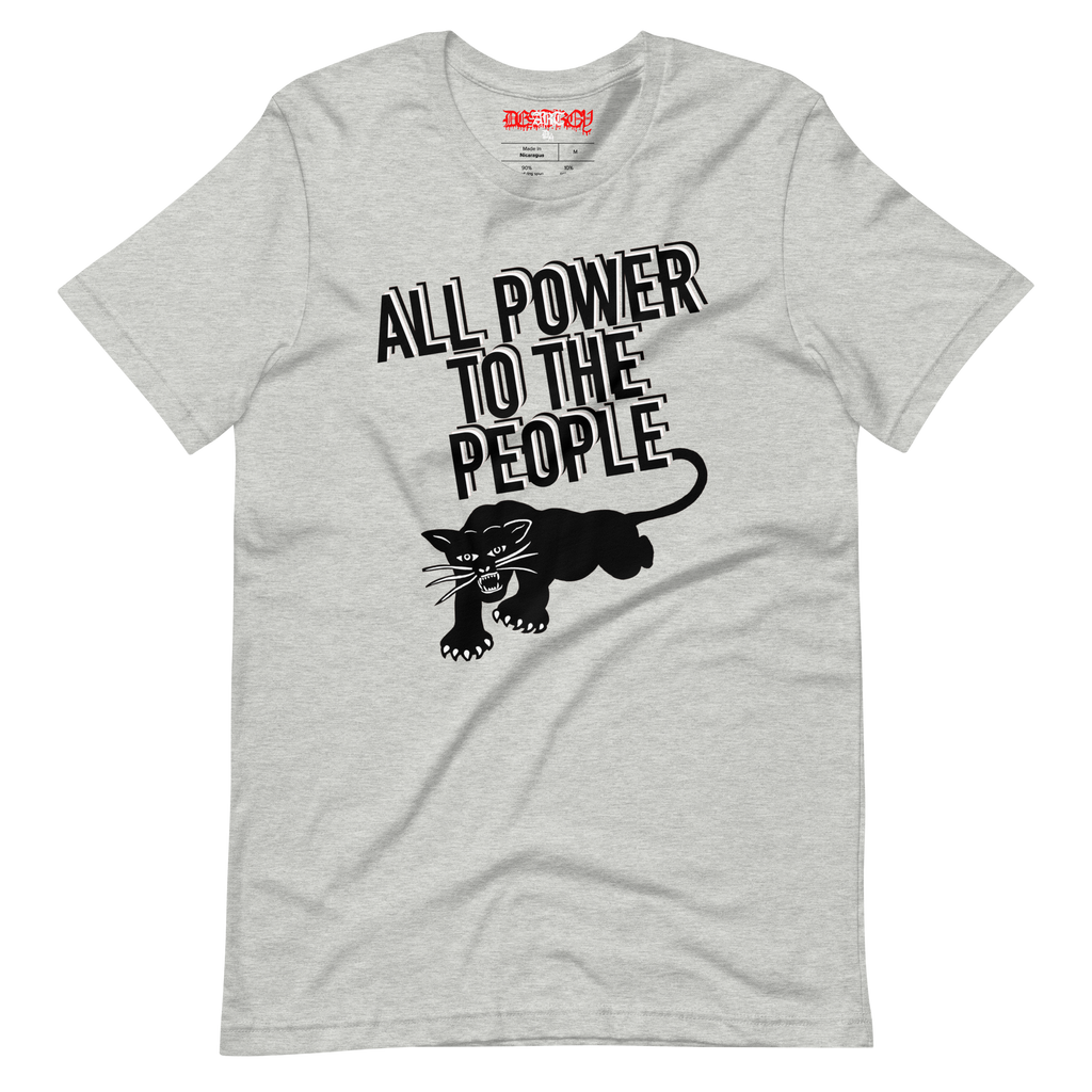 Mengüç "All Power to the People" T-shirt