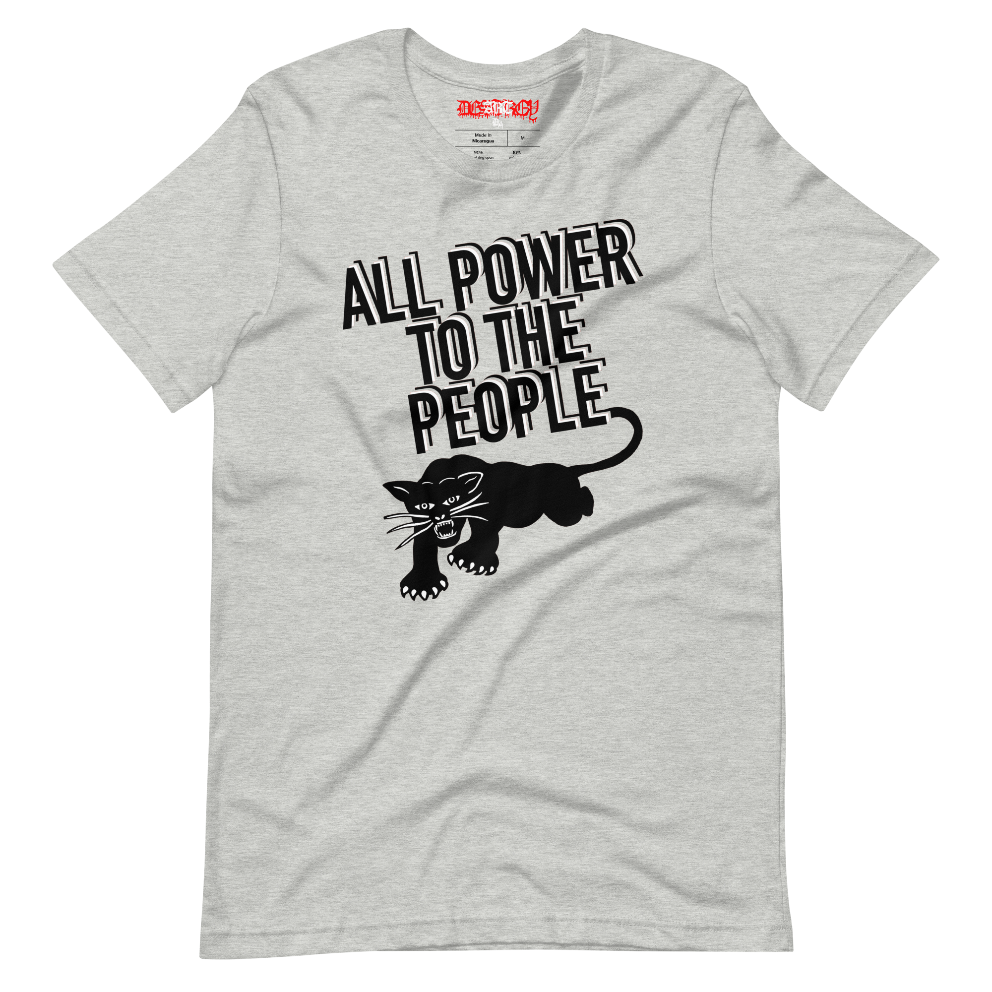 Mengüç "All Power to the People" T-shirt