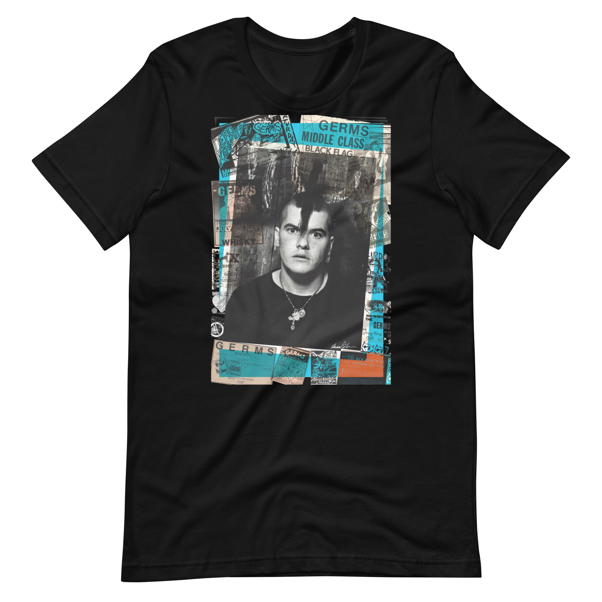 Edward Colver + DNGRCT "Darby Crashed" T-Shirt