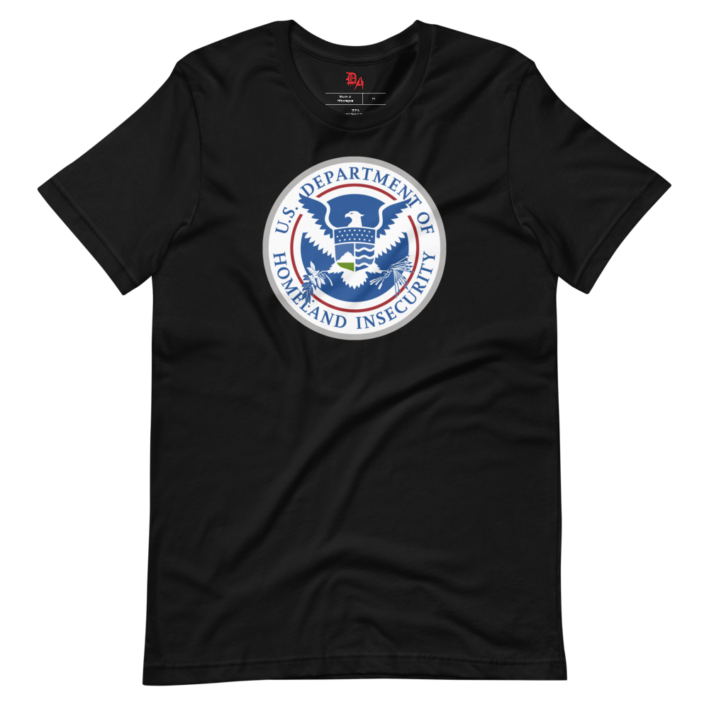 Stealworks "Homeland Insecurity" T Shirt (2020)