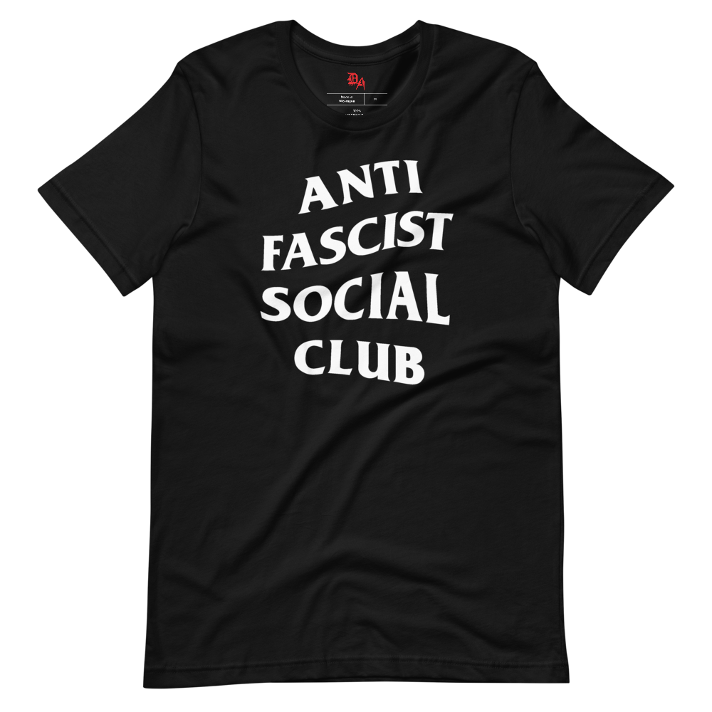 Stealworks "Antifascist Social Club" T-Shirt