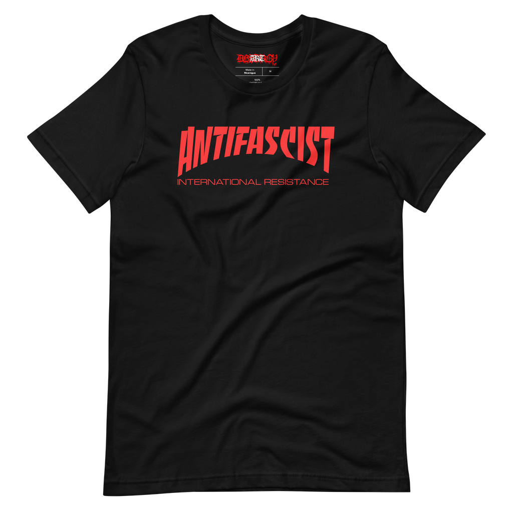 Stealworks "Antifascist International" T-Shirt