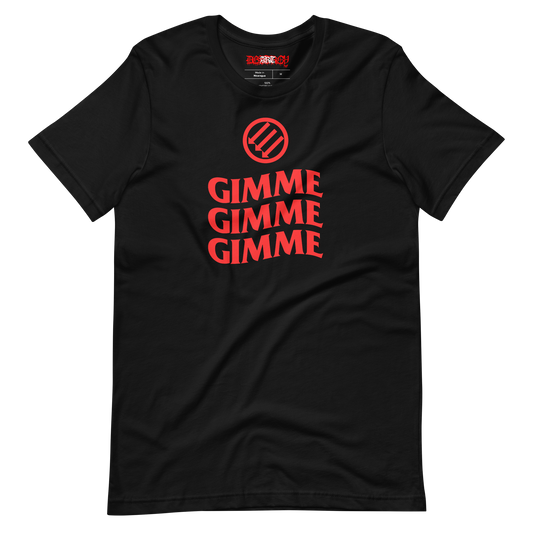 Stealworks "Gimme Gimme Gimme Antifascist" Red Tee