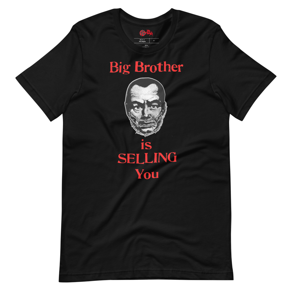 Winston Smith “Big Brother is Selling You” T-Shirt