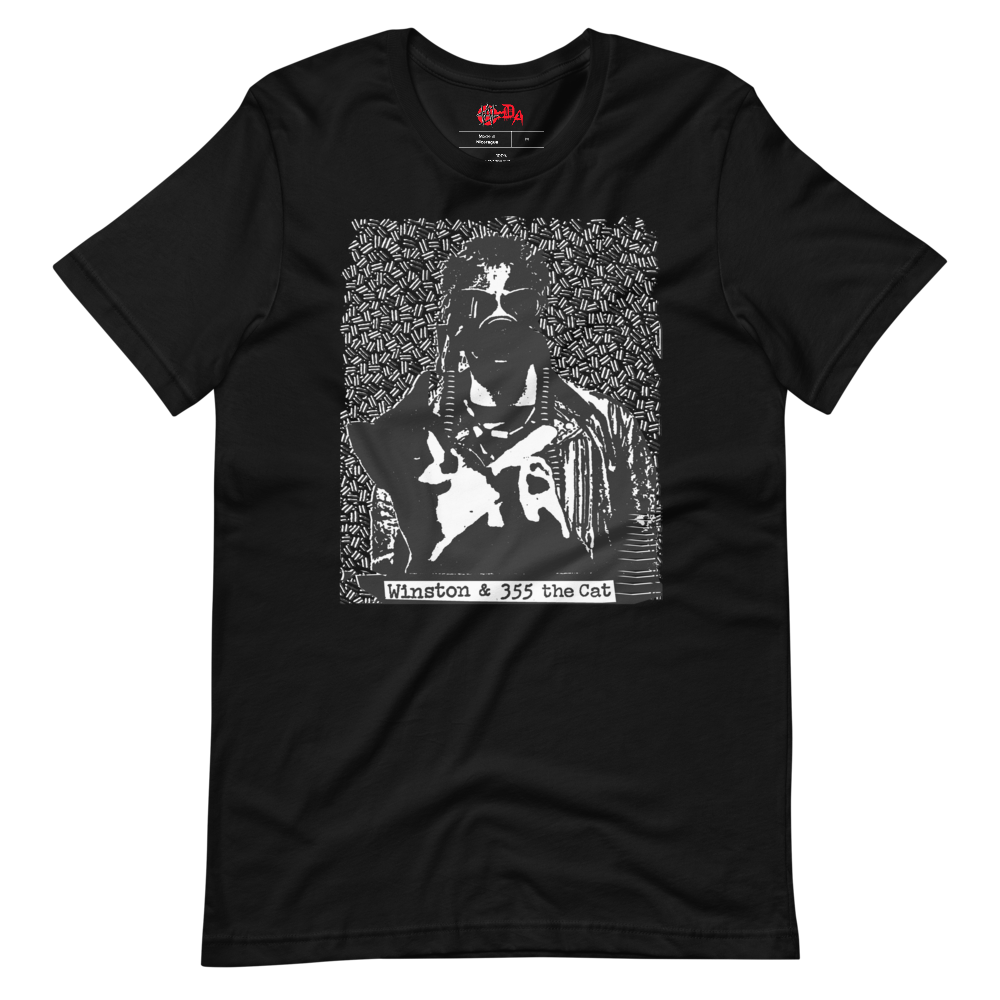 Winston Smith "Winston & 355 the Cat" T-Shirt (2020)