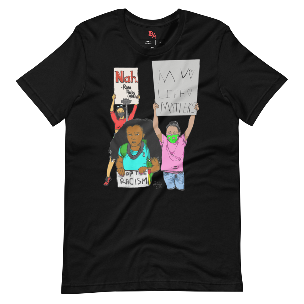 Lorenzo Masnah "Stop Racism" T-Shirt