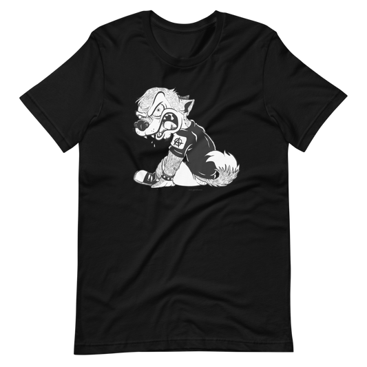 Jesica Giovanetti "Anarcho Dog" T-Shirt