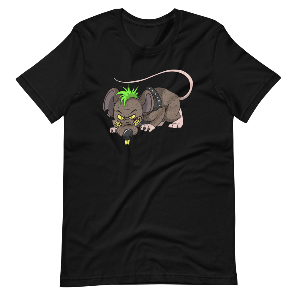 Jesica Giovanetti "Punk Rat" T-shirt