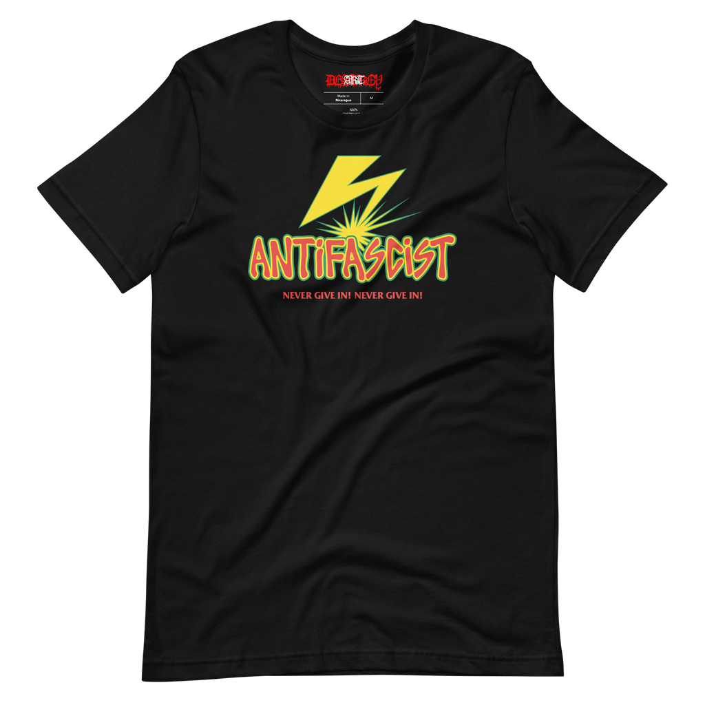 Stealworks "Never Give In" T-shirt