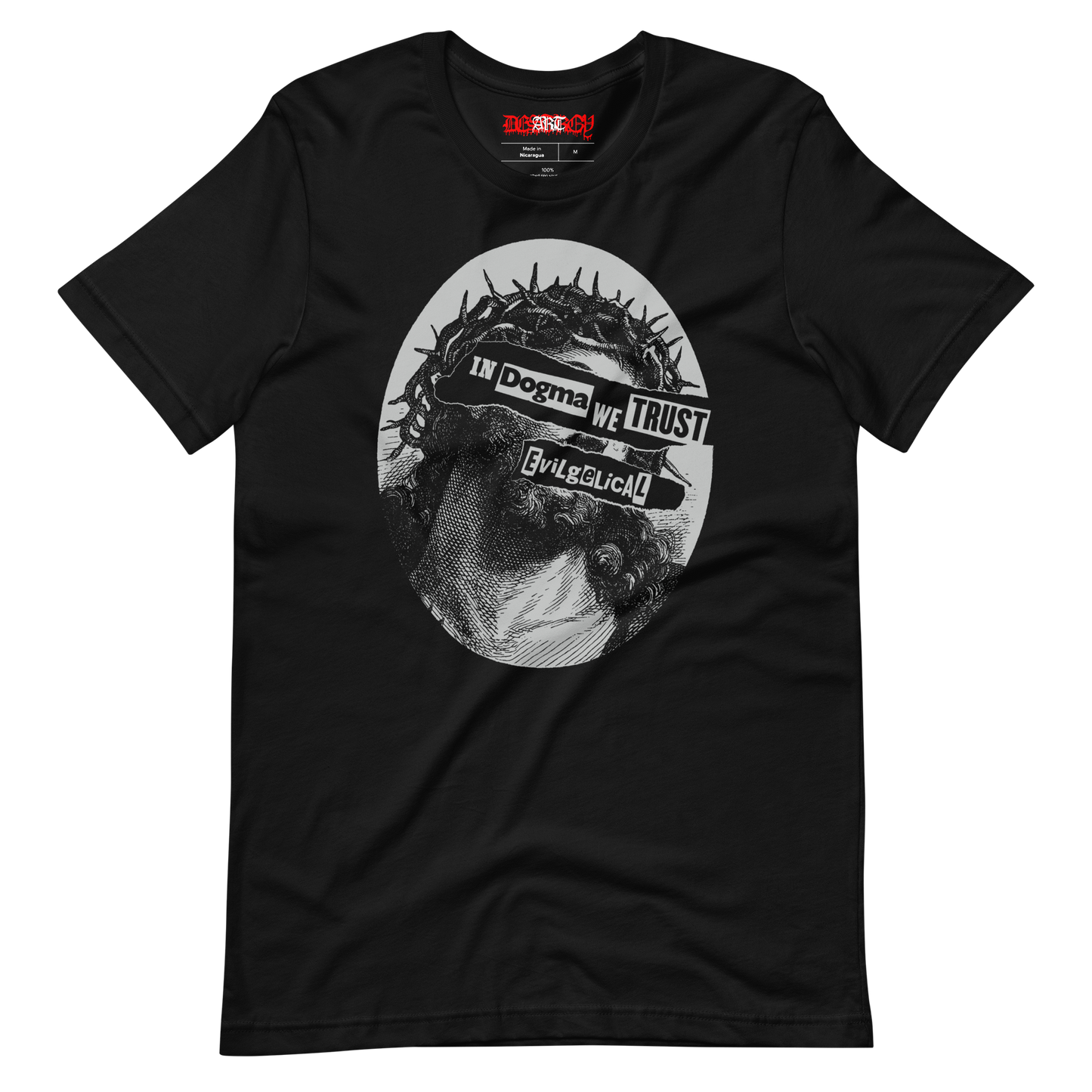 Stealworks "In Dogma We Trust" T-shirt
