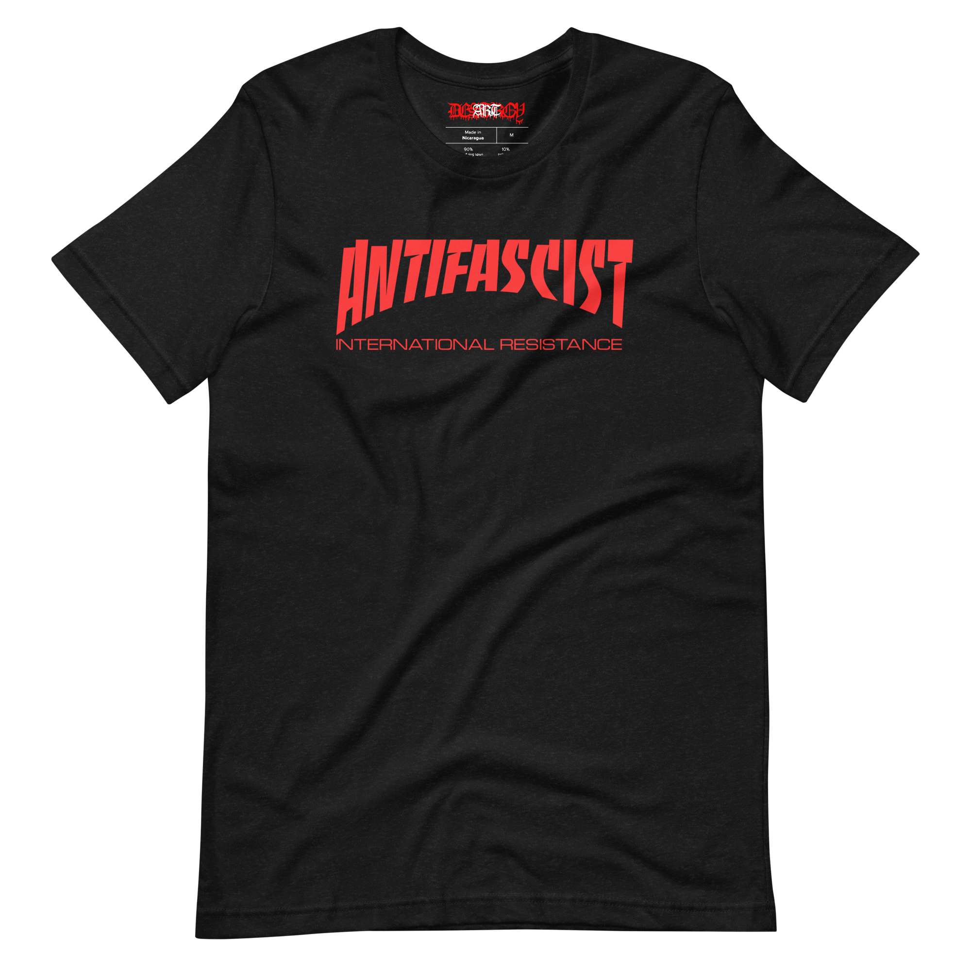 Stealworks "Antifascist International" T-Shirt