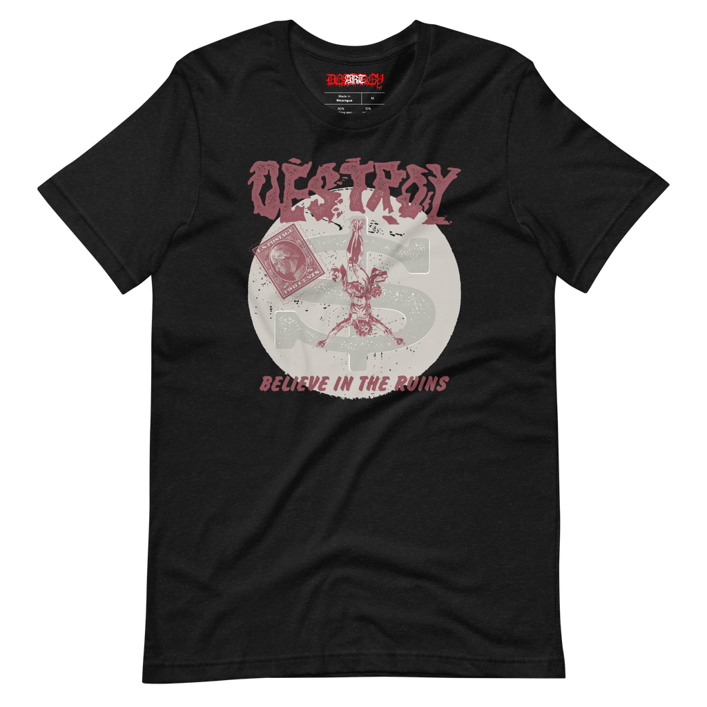 Stealworks "Believe in the Ruins" T-shirt