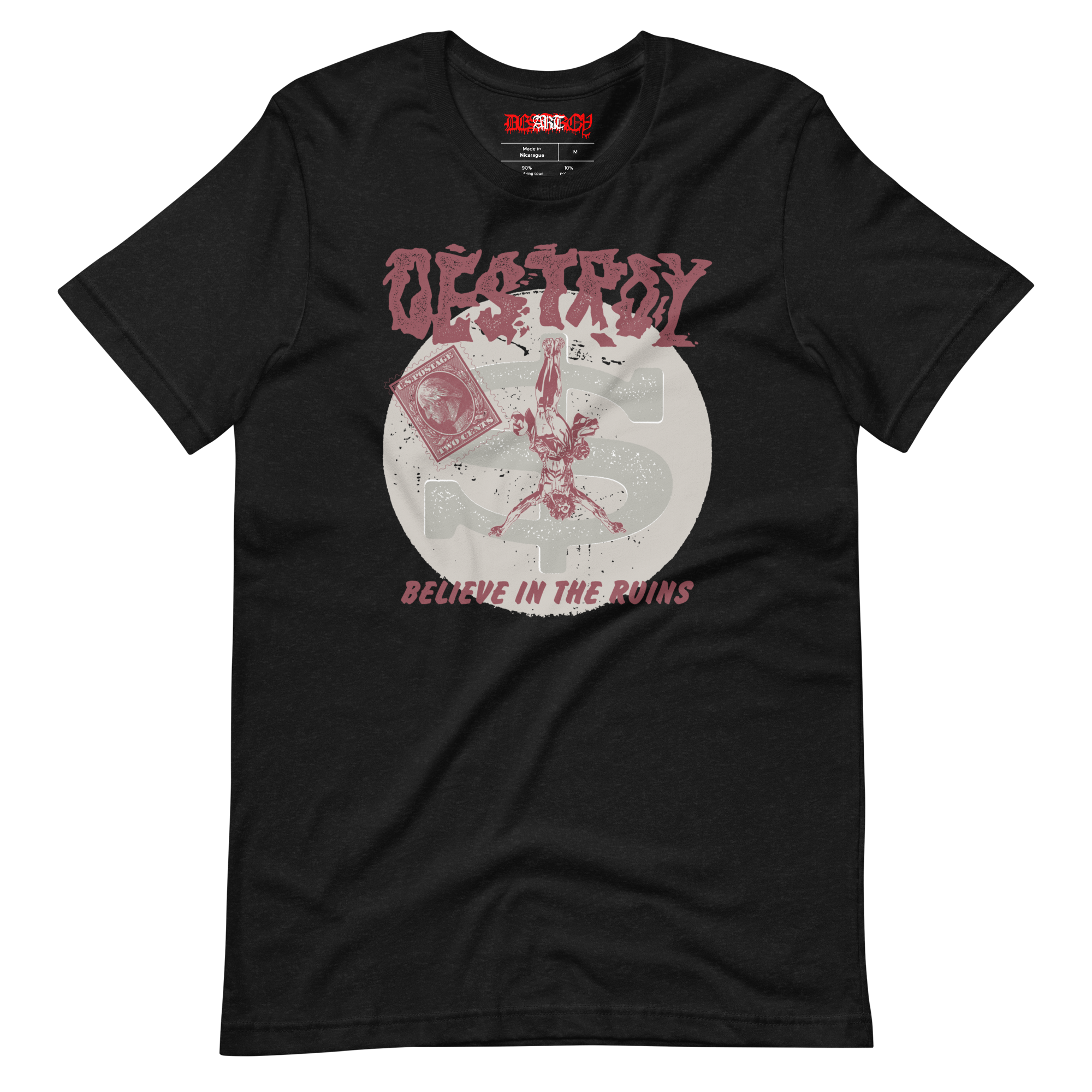 Stealworks "Believe in the Ruins" T-shirt