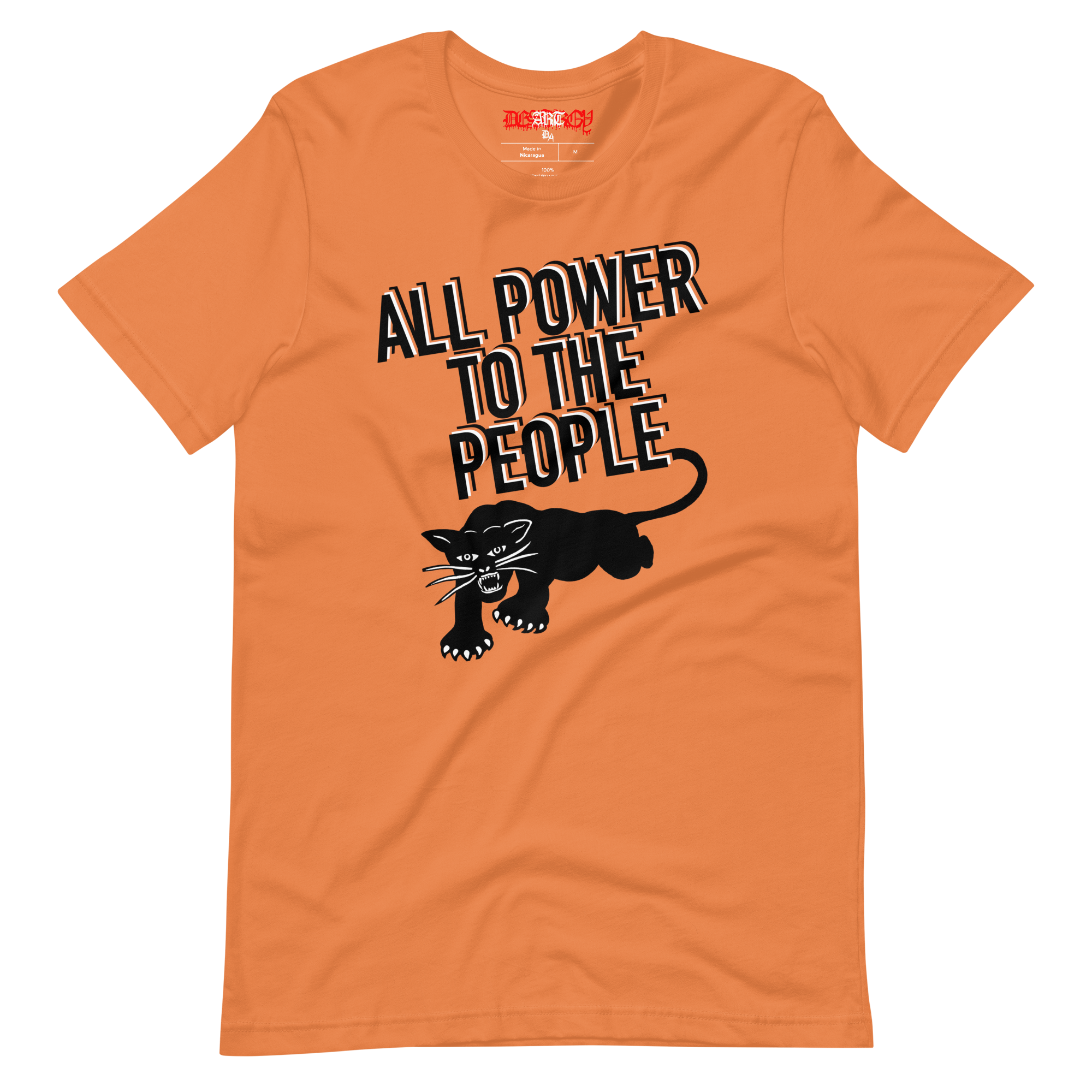 Mengüç "All Power to the People" T-shirt