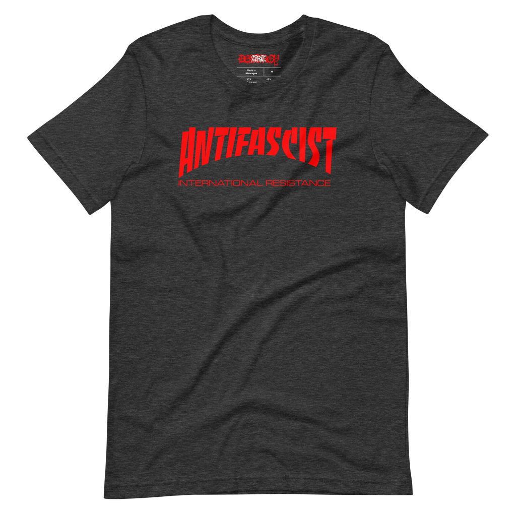 Stealworks "Antifascist International" T-Shirt
