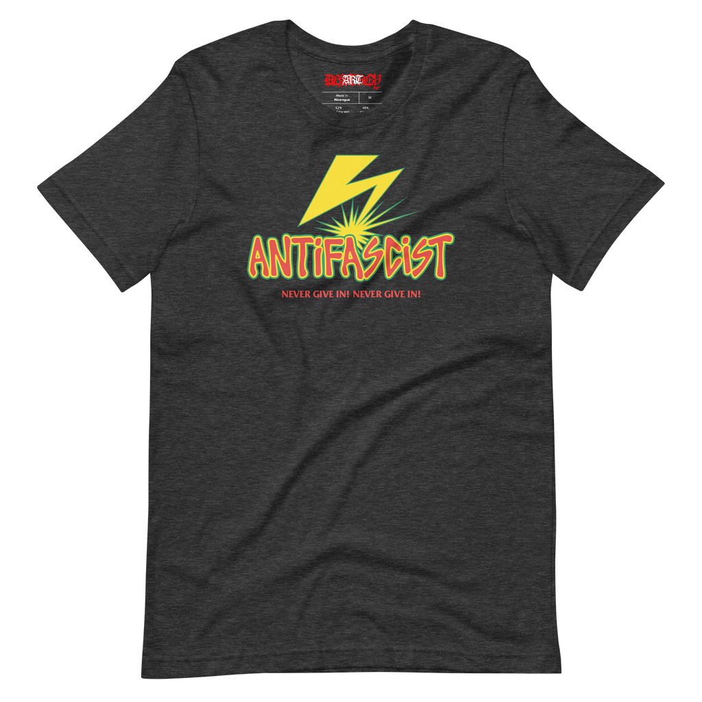 Stealworks "Never Give In" T-shirt