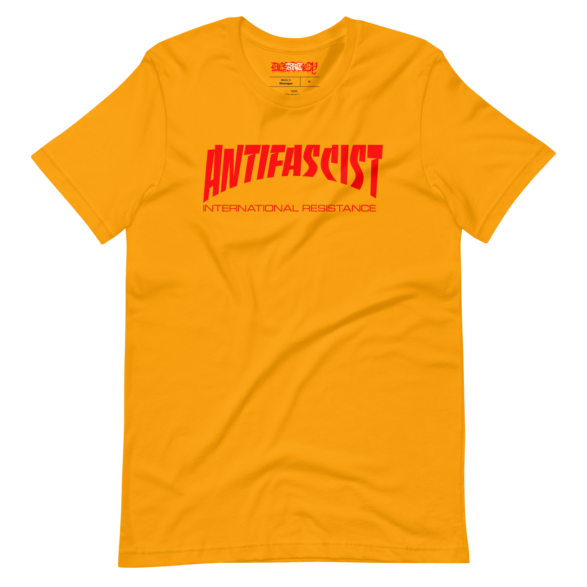 Stealworks "Antifascist International" T-Shirt