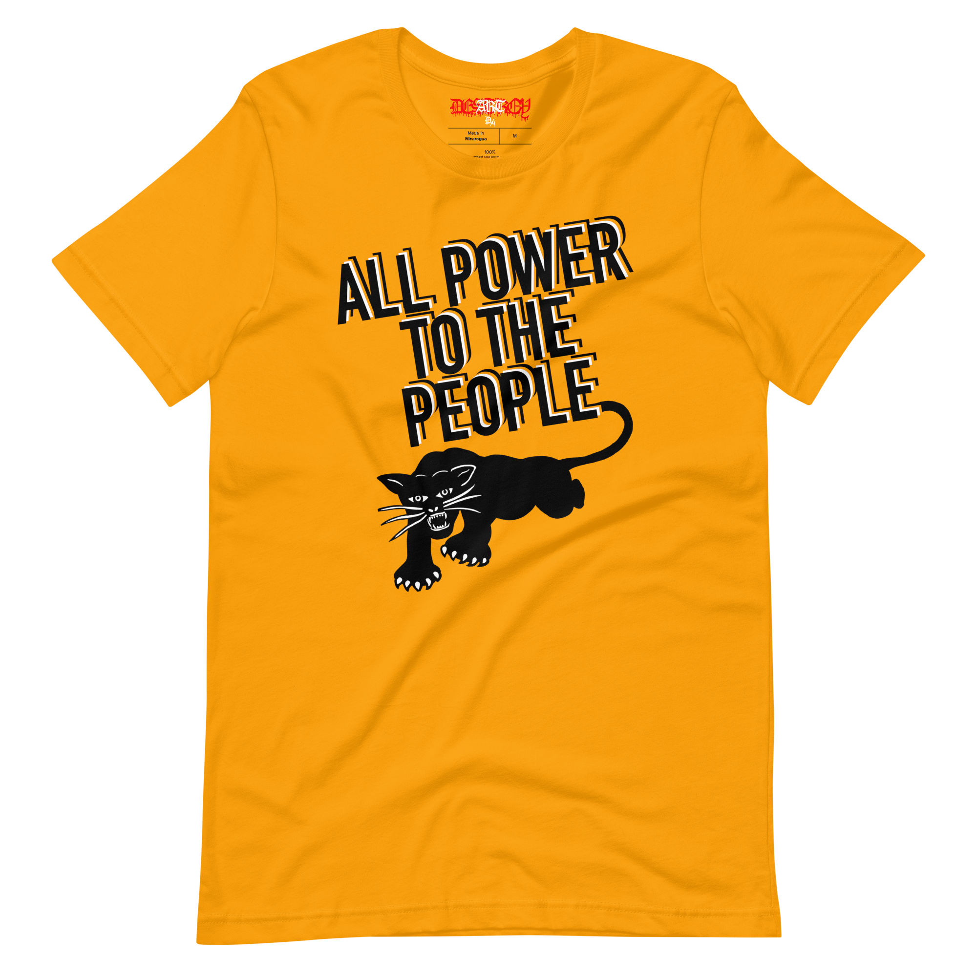 Mengüç "All Power to the People" T-shirt