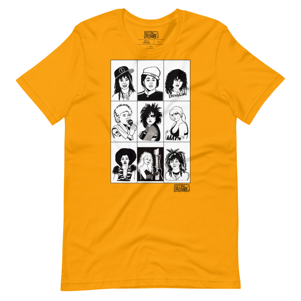 Girl Mobb "Pioneers of Punk" T-shirt