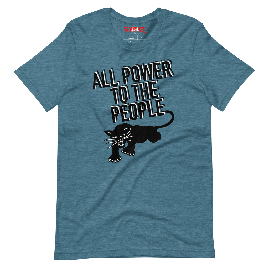 Mengüç "All Power to the People" T-shirt