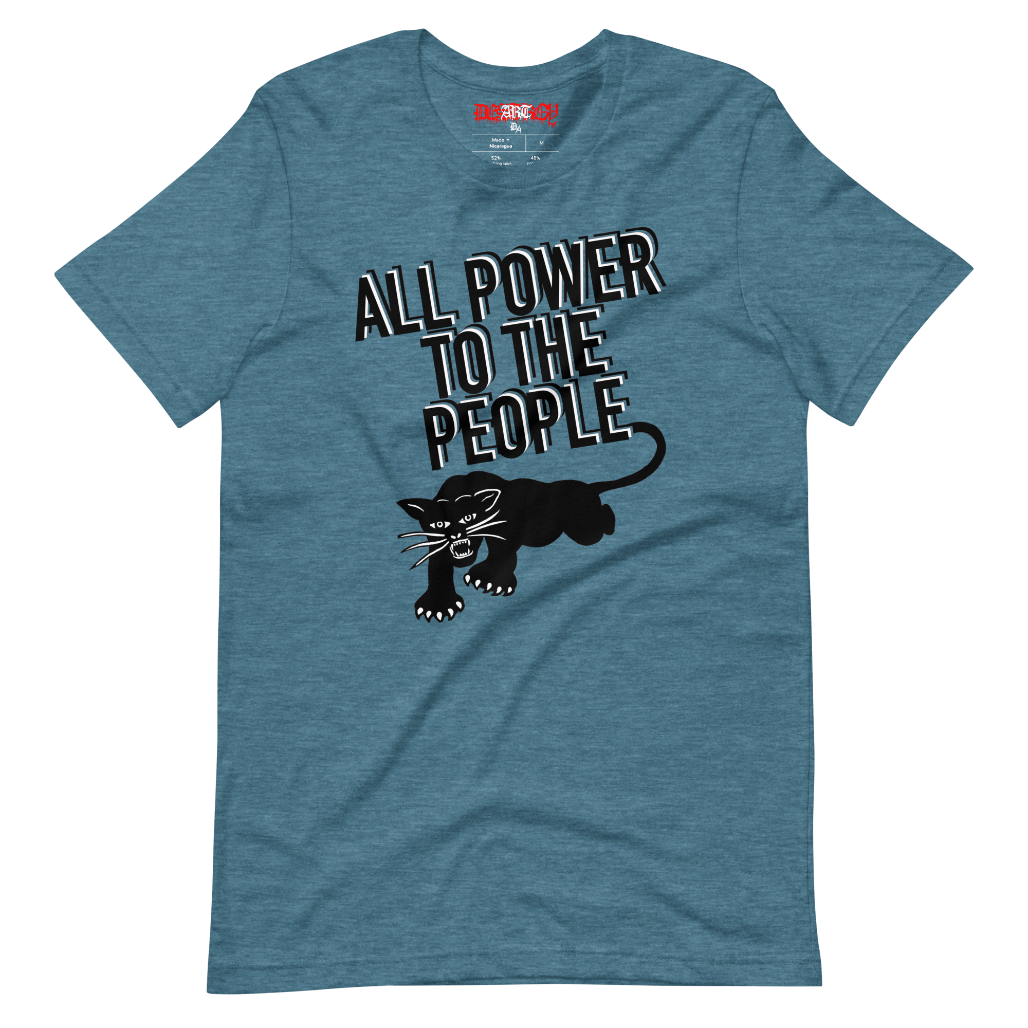 Mengüç "All Power to the People" T-shirt
