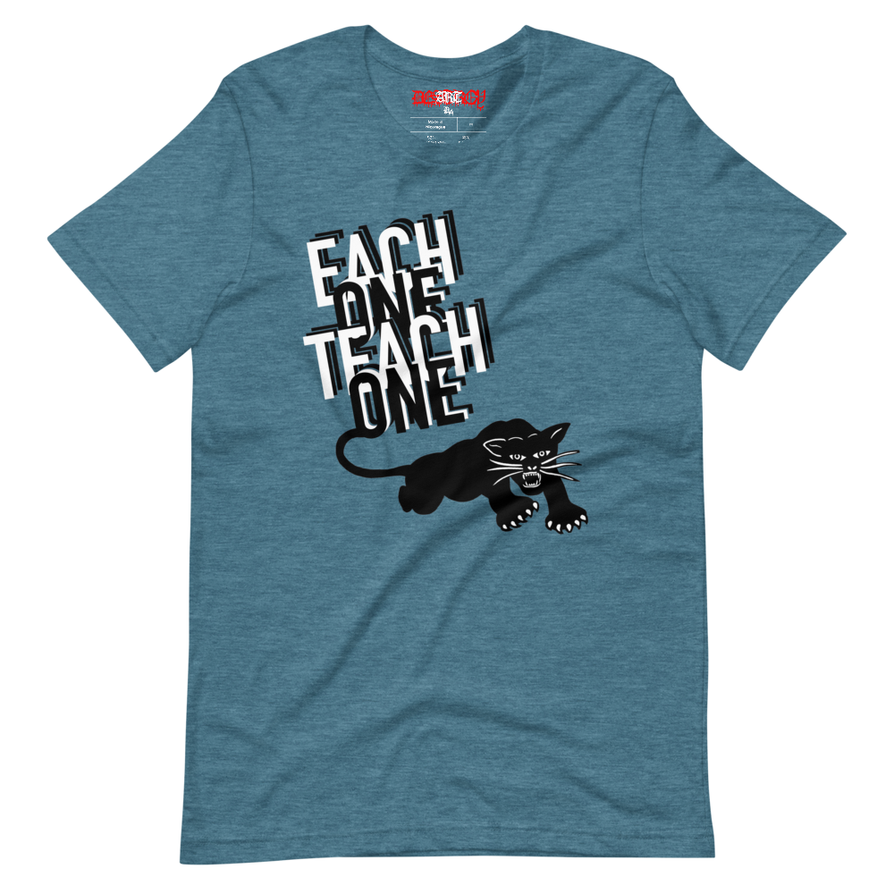 Mengüç "Each One Teach One" T-shirt