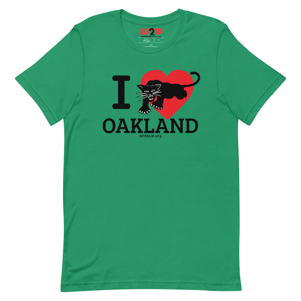 DNGRCT "I <3 Oakland" T-shirt