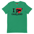DNGRCT "I <3 Oakland" T-shirt