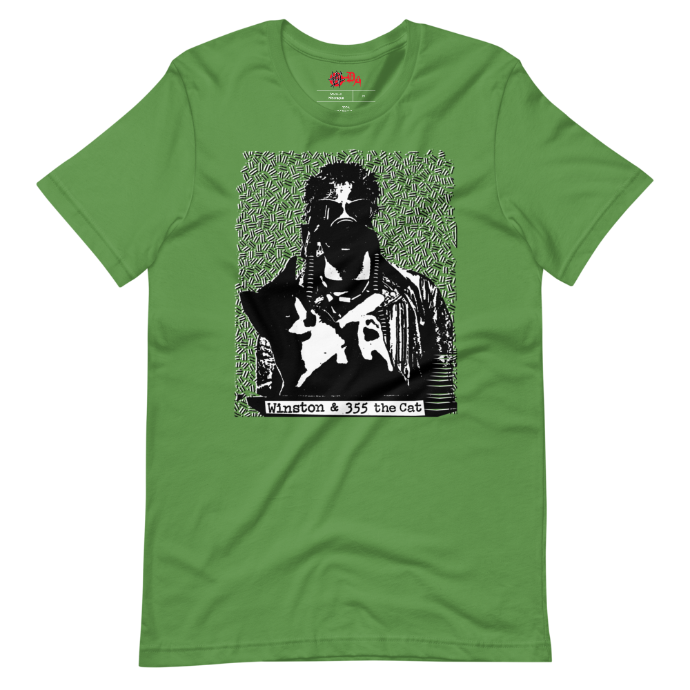 Winston Smith "Winston & 355 the Cat" T-Shirt (2020)