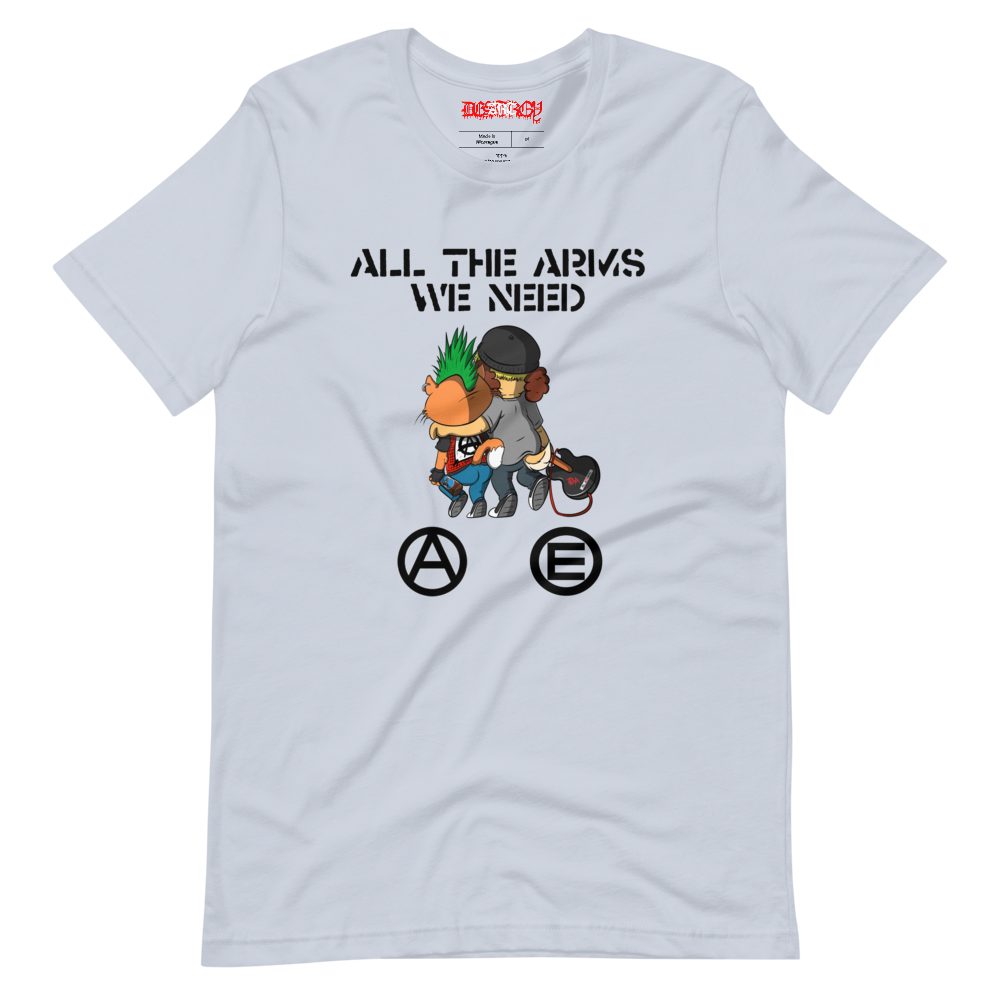 Jesica Giovanetti "All The Arms We Need" T-Shirt