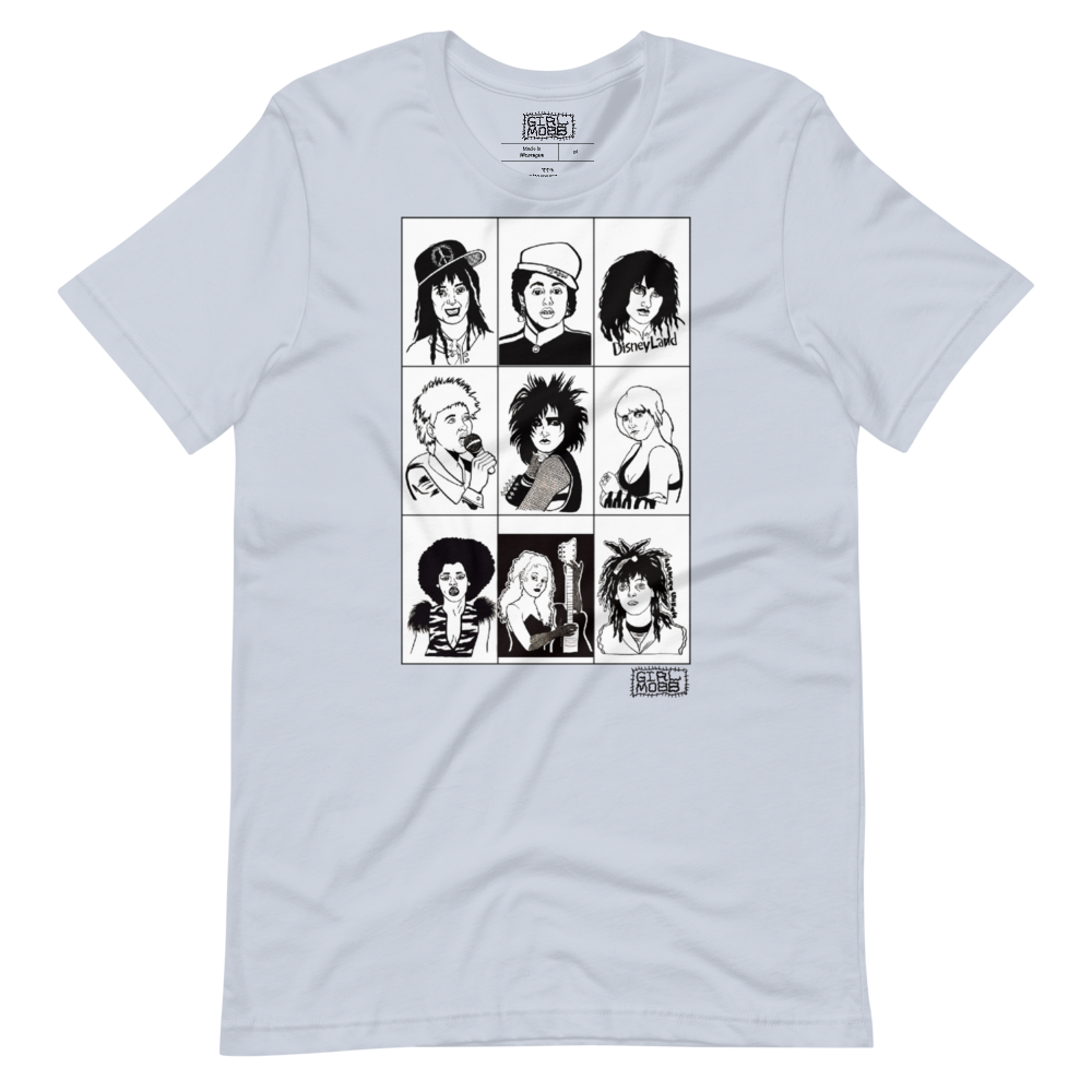Girl Mobb "Pioneers of Punk" T-shirt