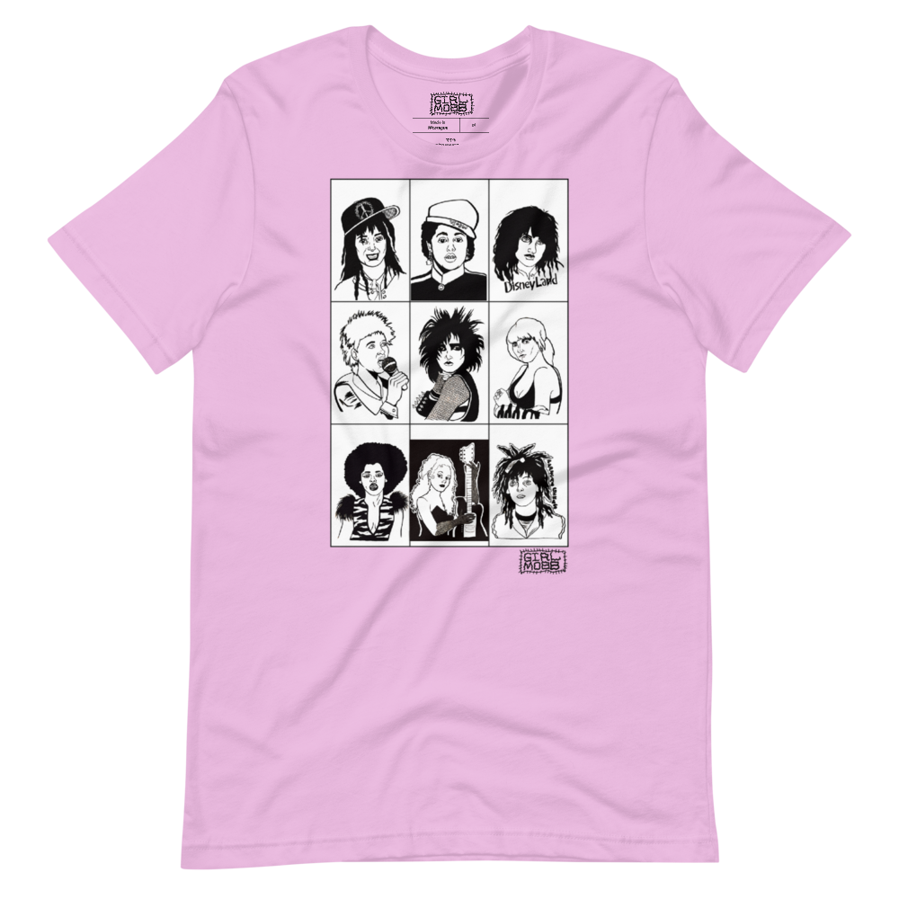 Girl Mobb "Pioneers of Punk" T-shirt