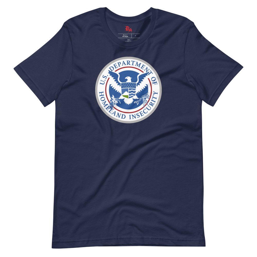 Stealworks "Homeland Insecurity" T Shirt (2020)