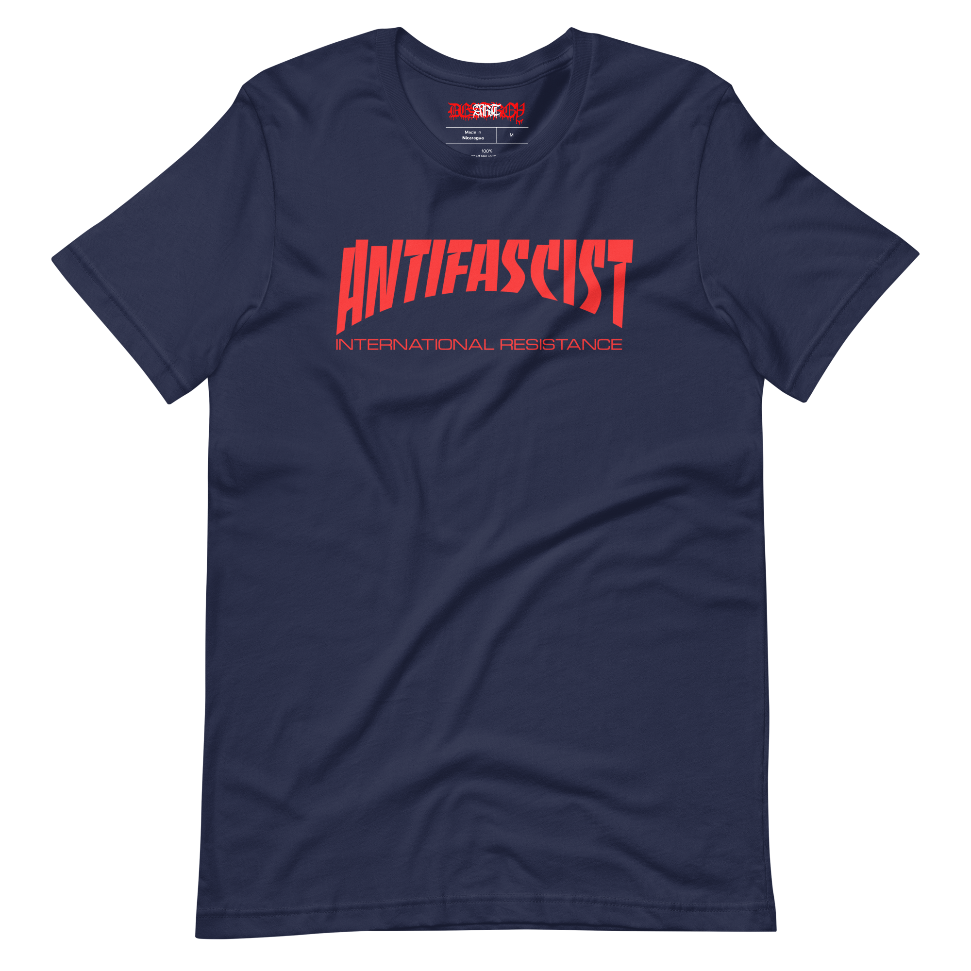 Stealworks "Antifascist International" T-Shirt