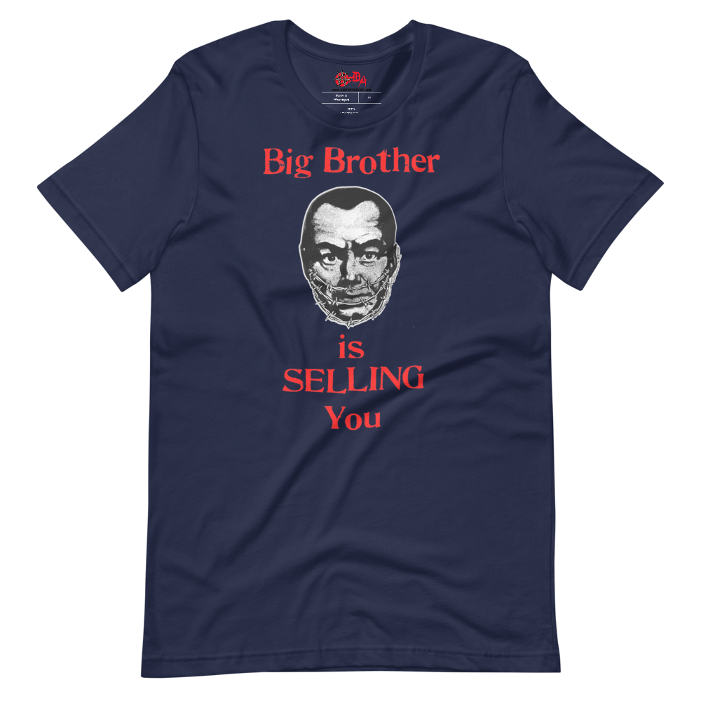 Winston Smith “Big Brother is Selling You” T-Shirt