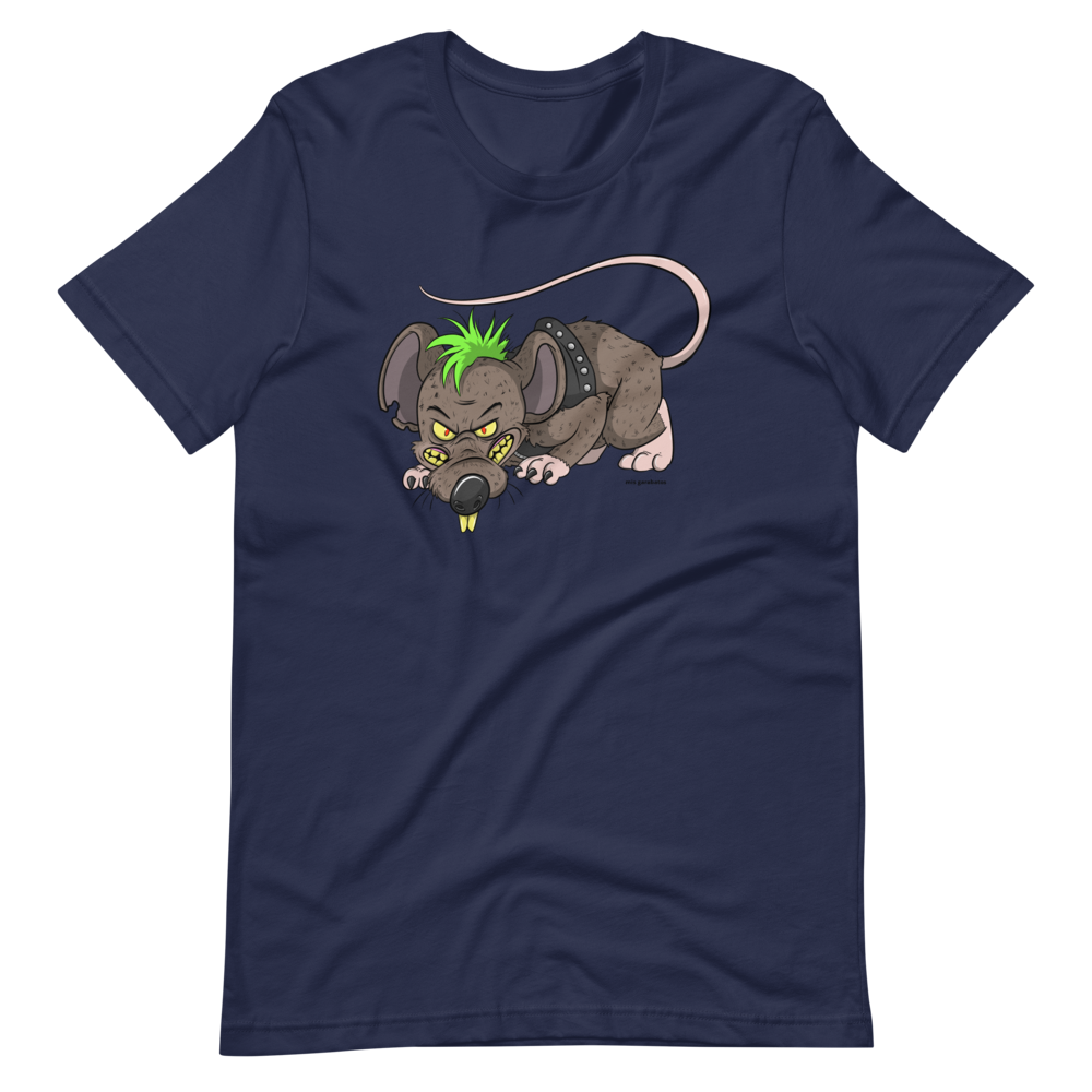 Jesica Giovanetti "Punk Rat" T-shirt