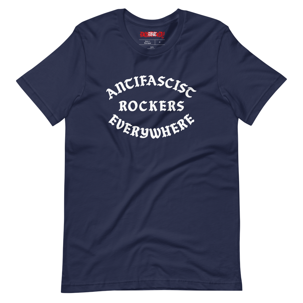 Stealworks "Antifascist Rockers Everywhere" T-shirt