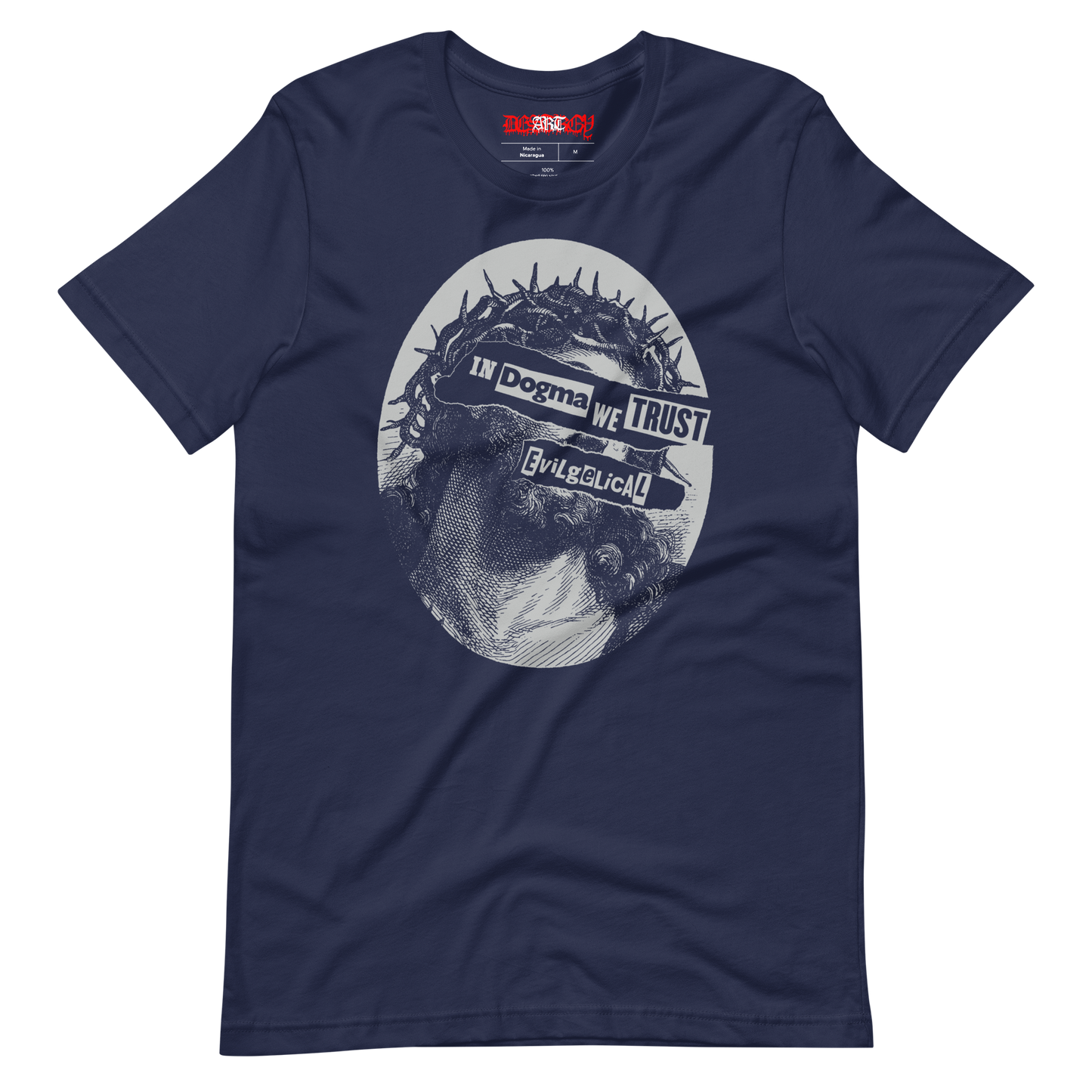 Stealworks "In Dogma We Trust" T-shirt