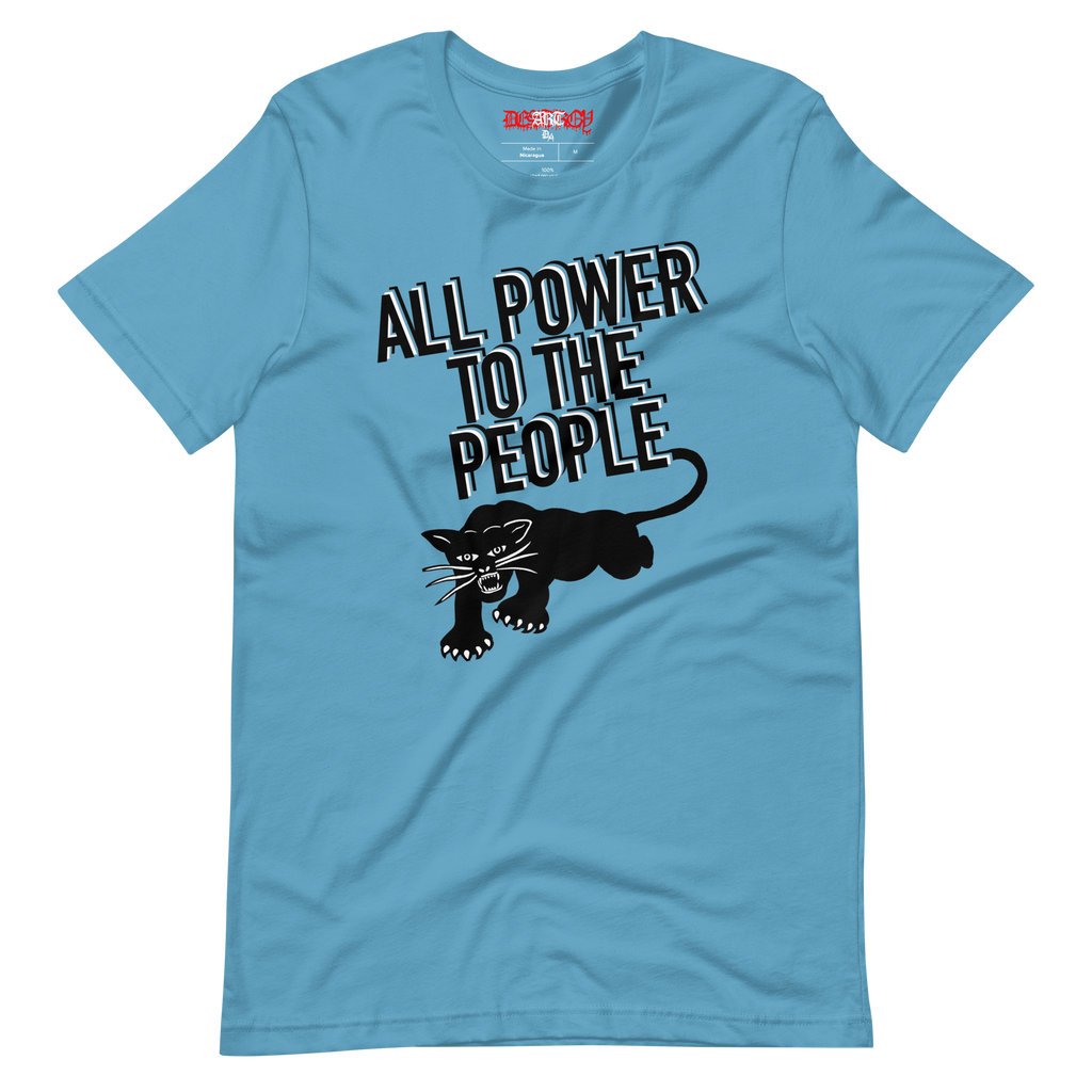 Mengüç "All Power to the People" T-shirt