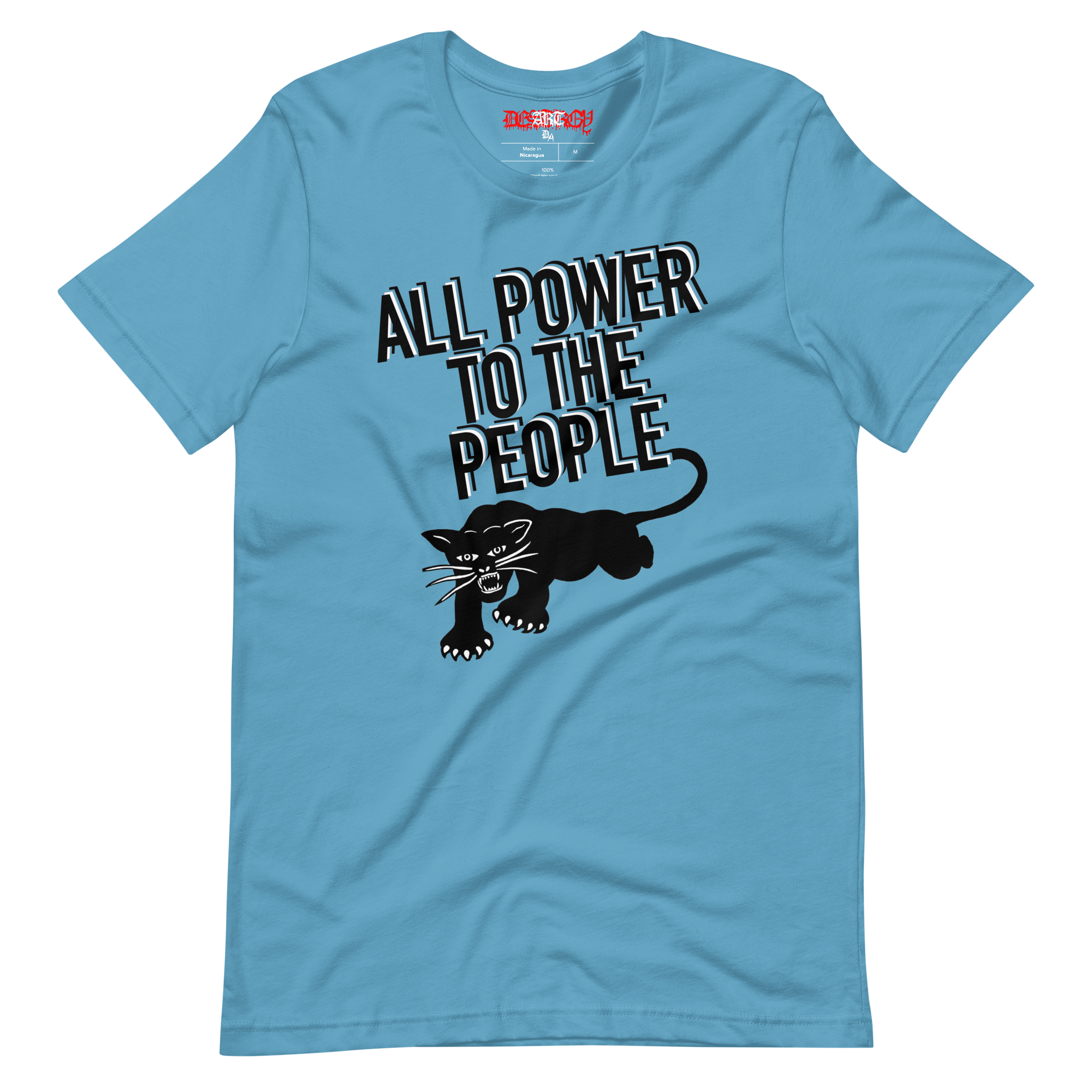 Mengüç "All Power to the People" T-shirt