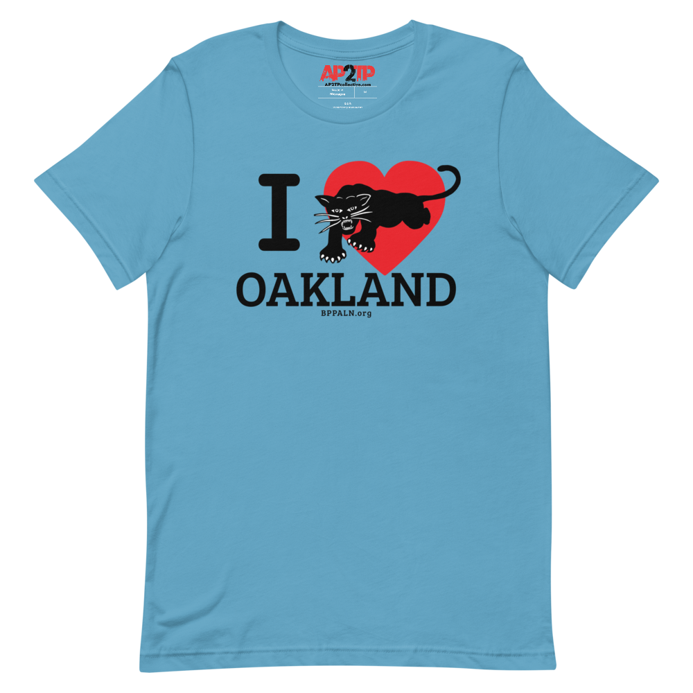 DNGRCT "I <3 Oakland" T-shirt