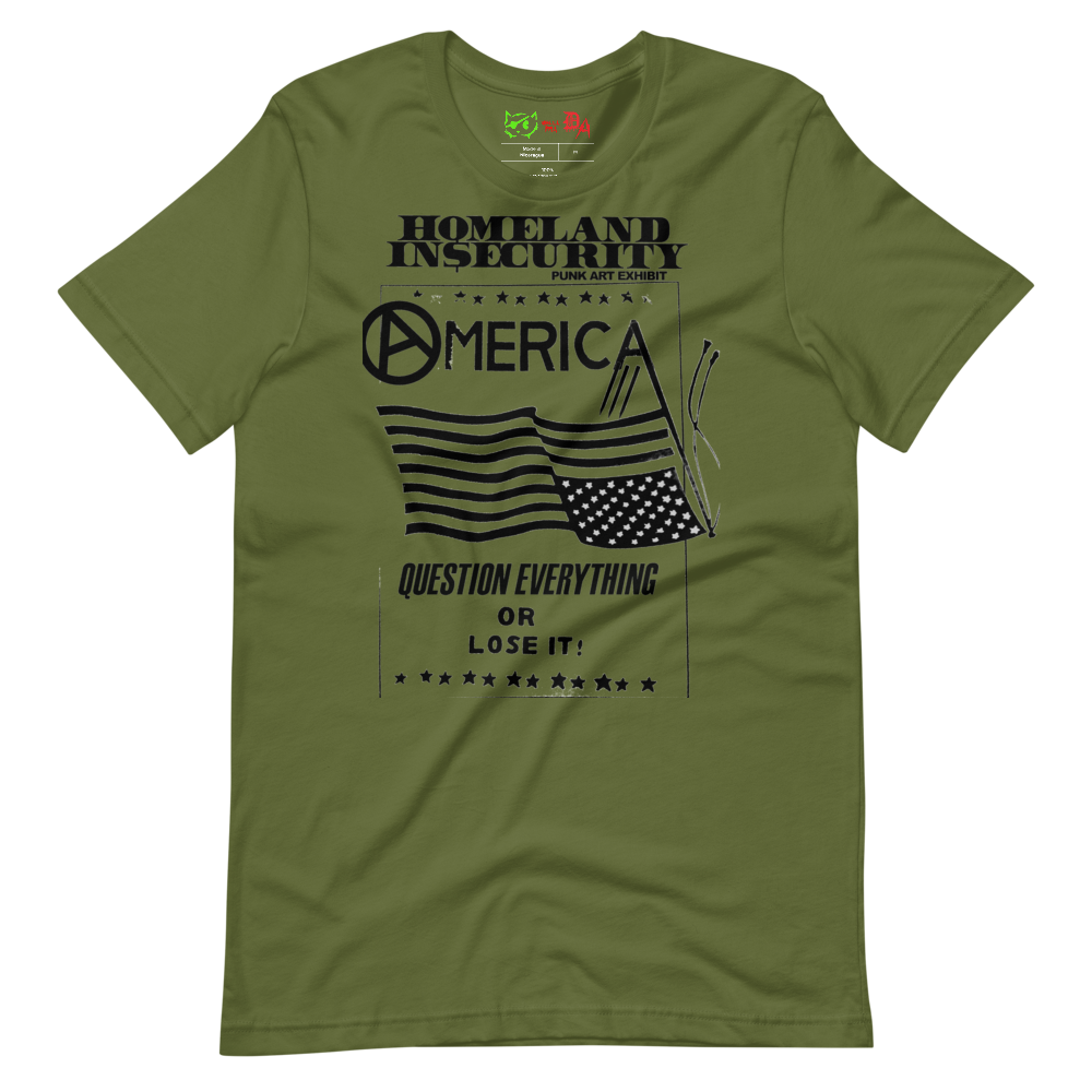 DNGRCT "Question Everything" T-Shirt